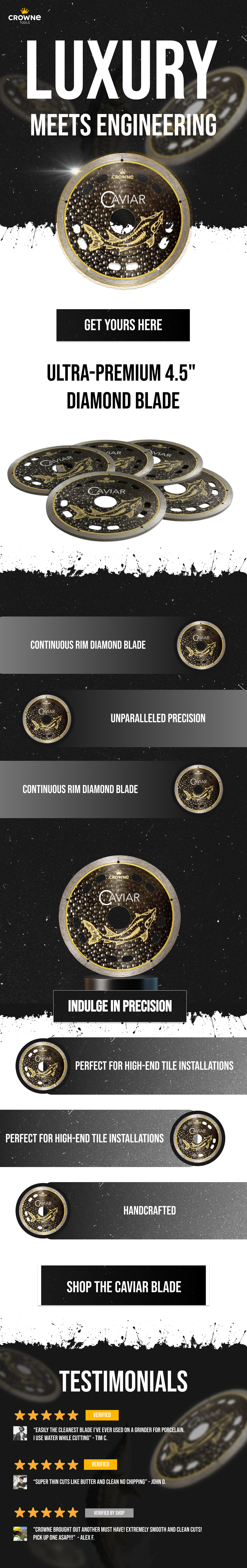 Email Design Caviar Premium Blade